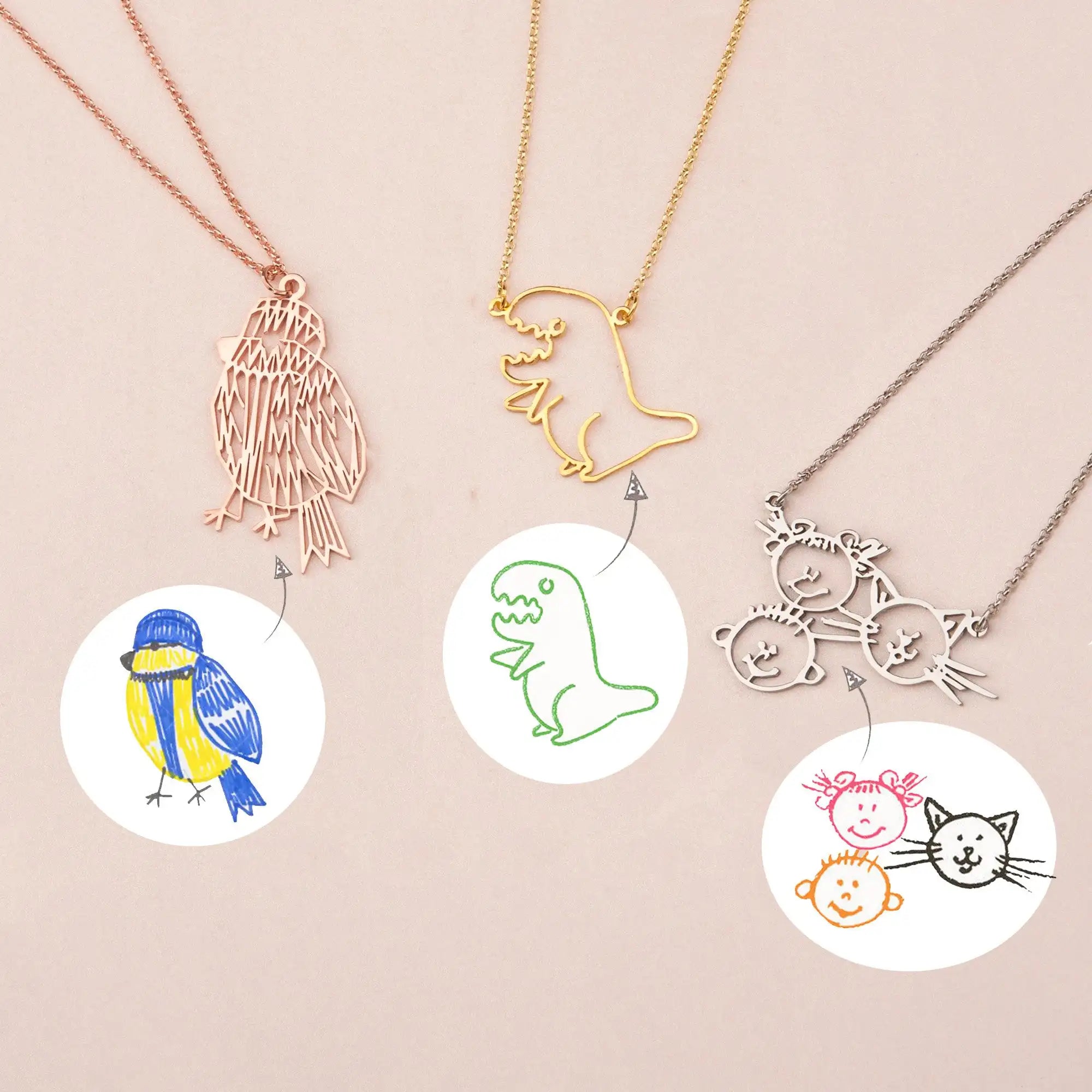 Draw your Own Necklace