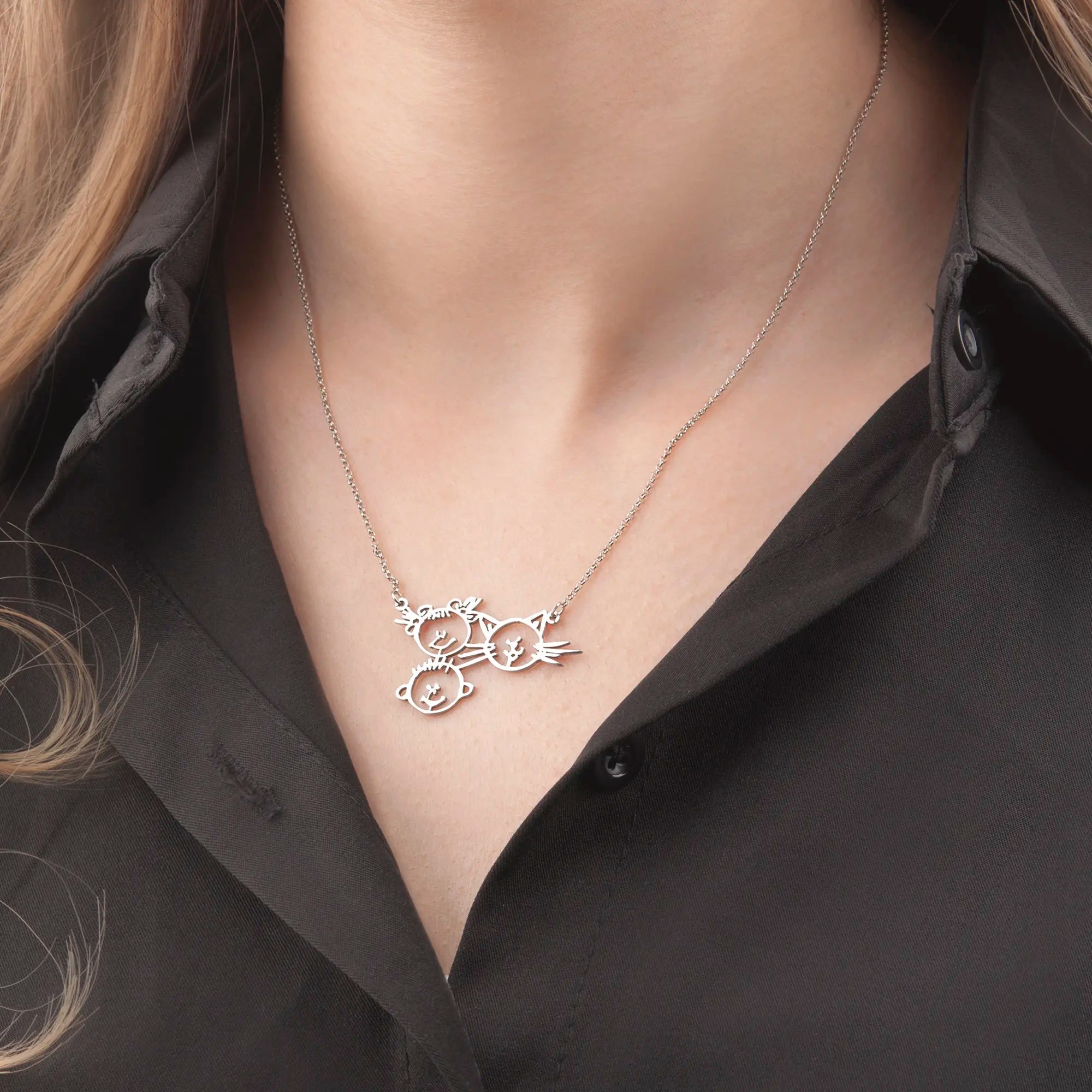 Draw your Own Necklace