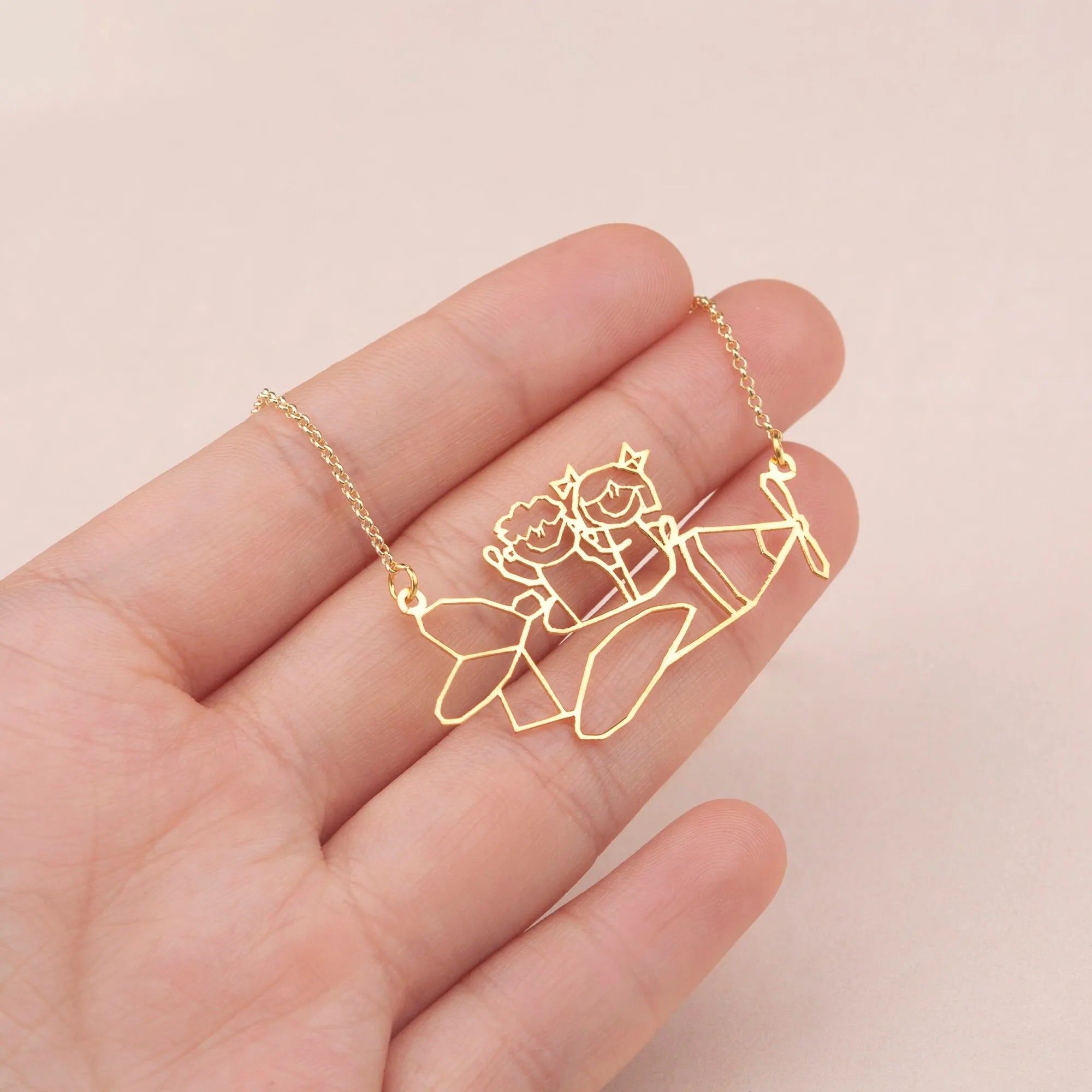 Draw your Own Necklace