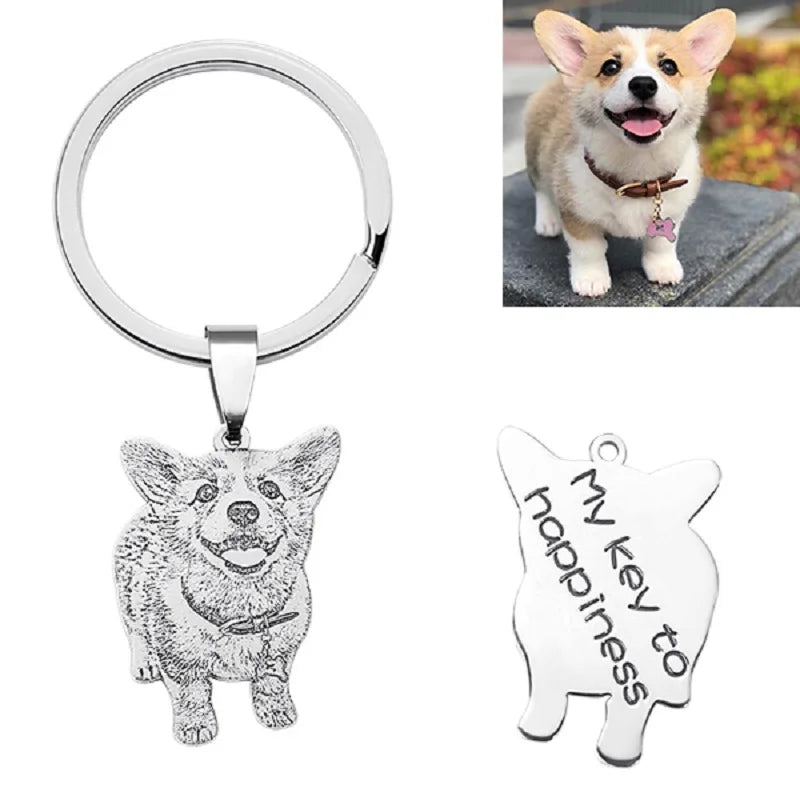 Pet Keychain