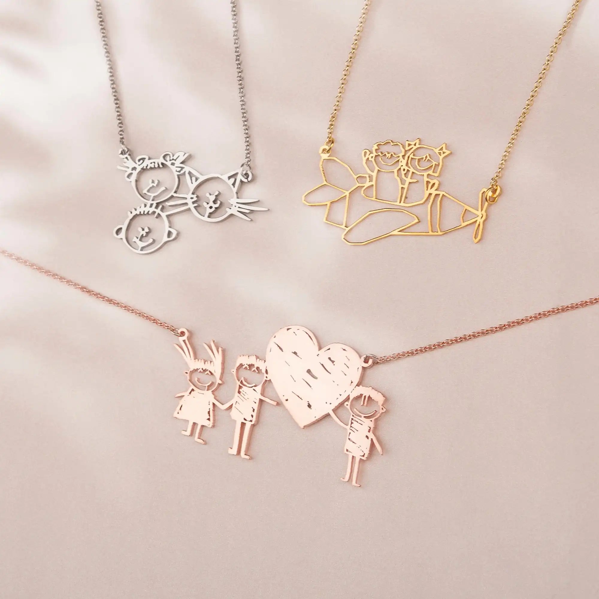 Draw your Own Necklace