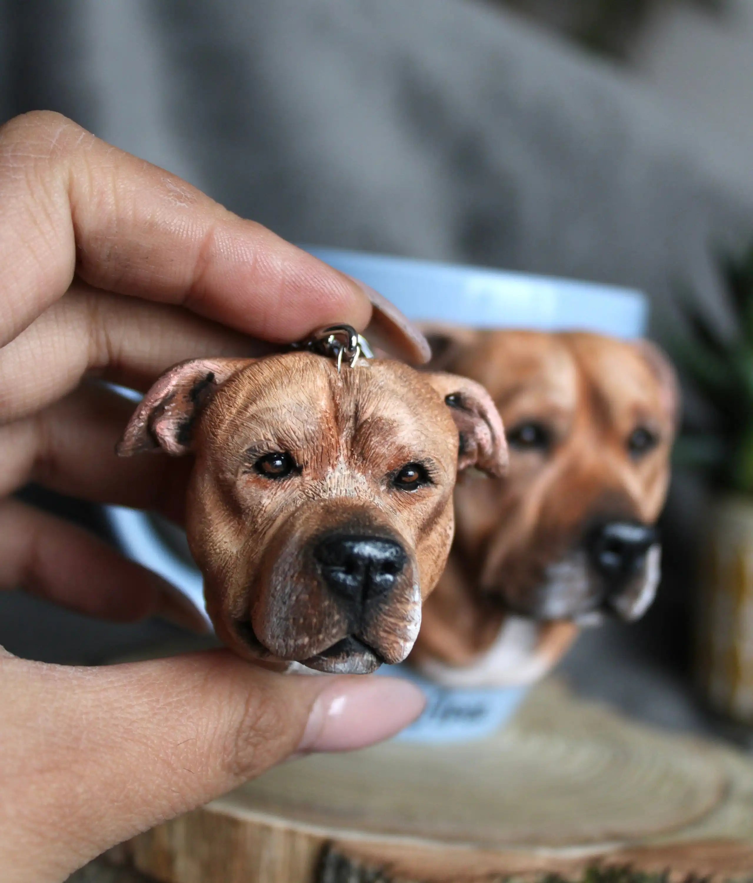 3D Pet Keyring