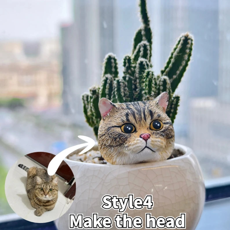 3D Pet Keyring