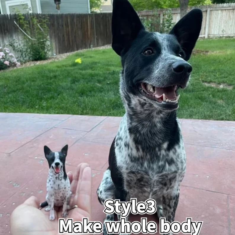3D Pet Keyring