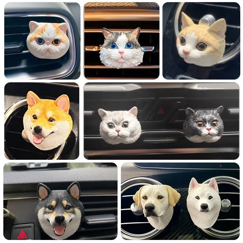3D Pet Keyring