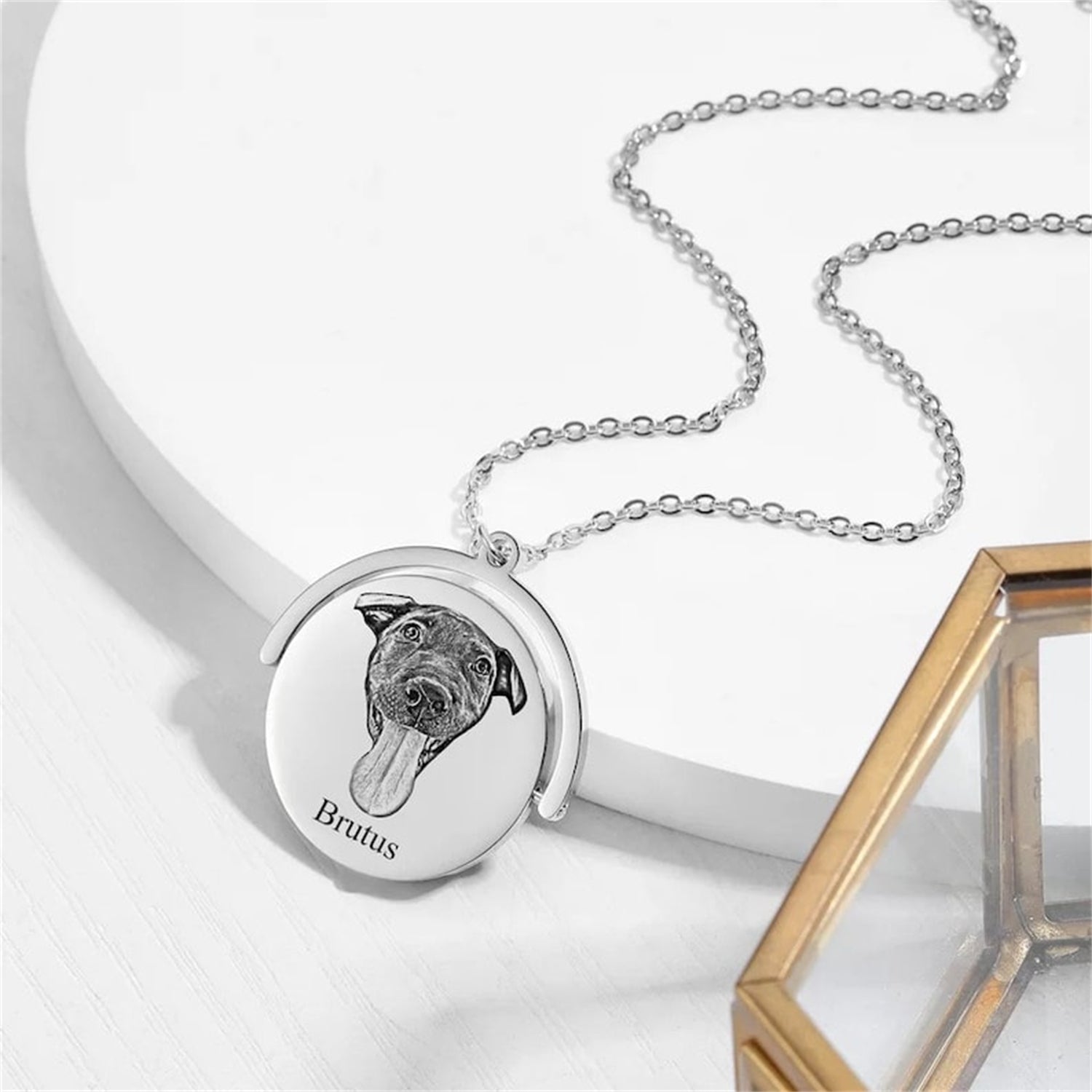 Engraved Necklace