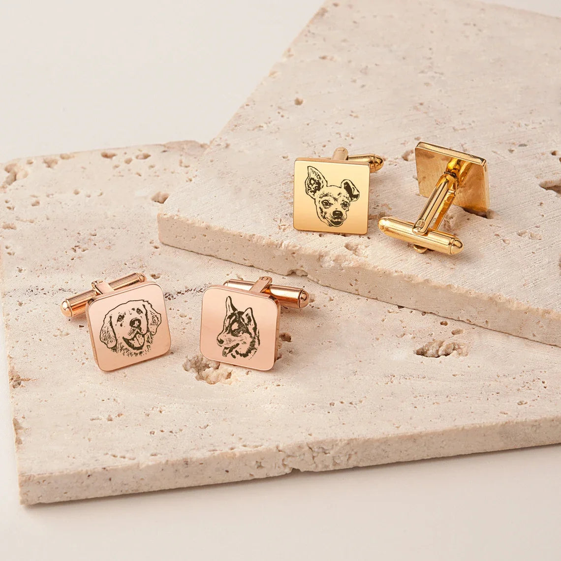 Custom Engraved Cufflinks