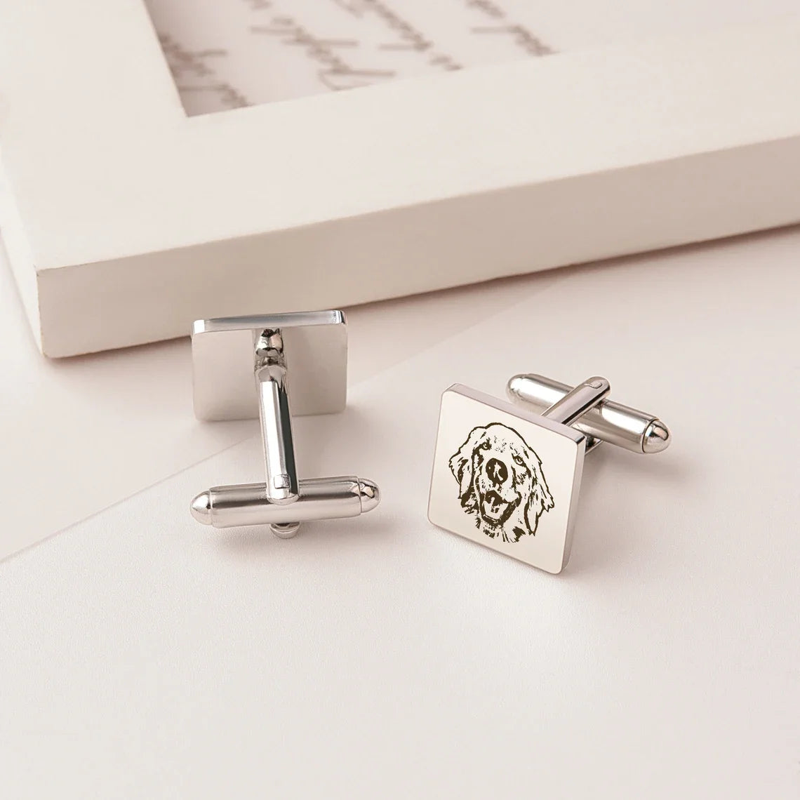 Custom Engraved Cufflinks